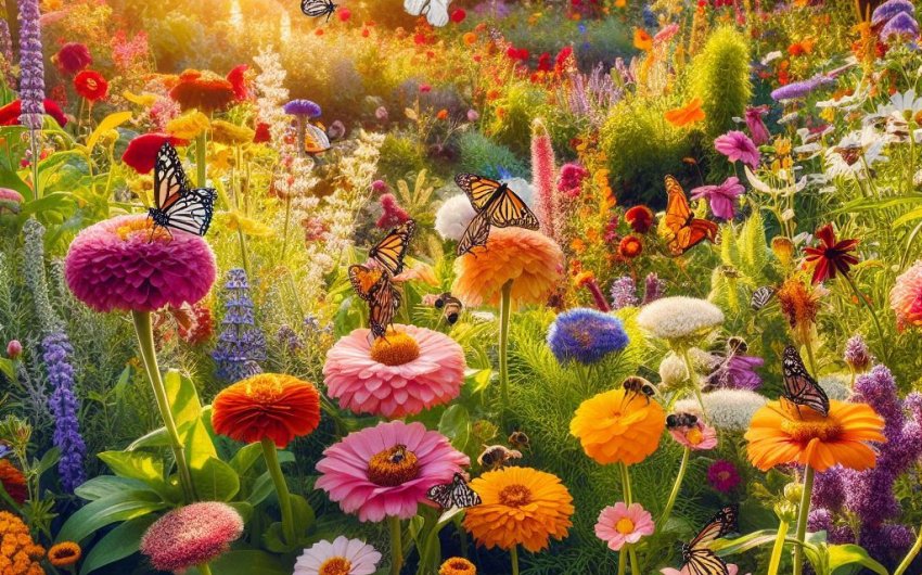 How to Attract Pollinators to Your Garden Naturally?