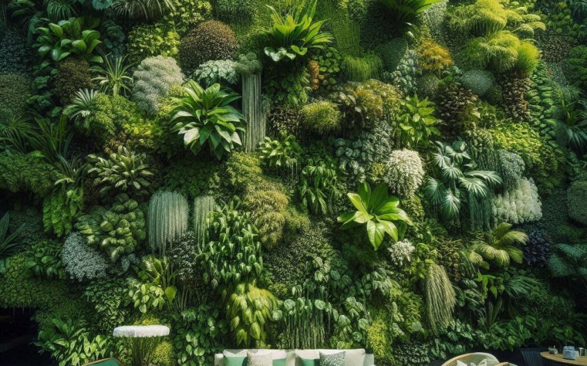 How to Build a Living Wall for Garden Decor?