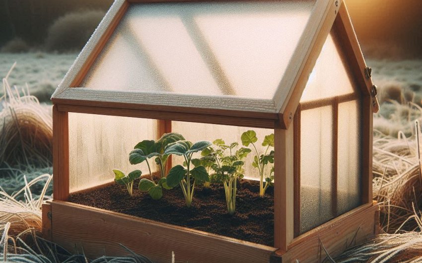 How to Build a Simple Cold Frame for Winter Gardening?
