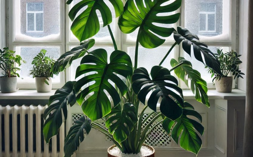 How to Care for a Monstera in Winter?