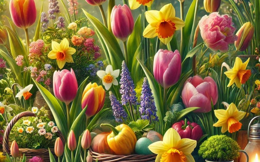 How to Care for Spring Bulbs After They Bloom?