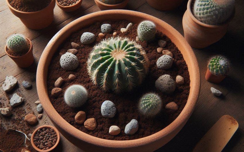 How to Choose the Best Potting Mix for Cacti?