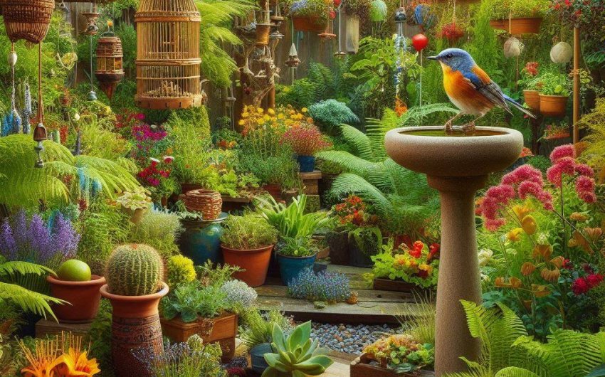 How to Create a Bird-Friendly Garden with Decor?
