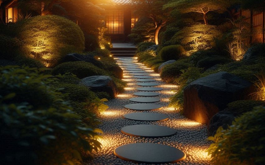 How to Create a Glow-in-the-Dark Garden Path?