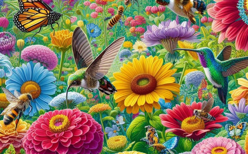 How to Create a Pollinator-Friendly Garden: Your Guide to a Thriving Ecosystem