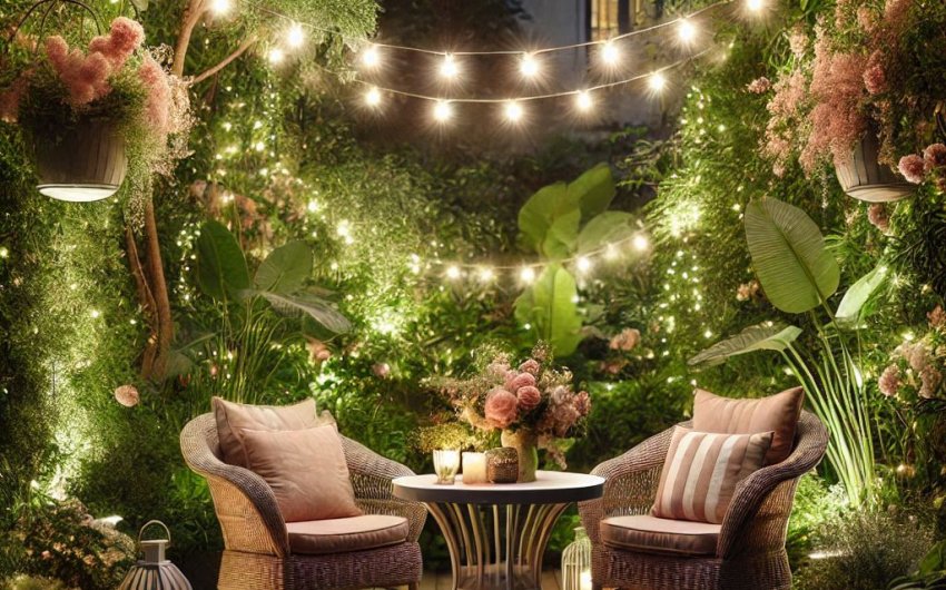 How to Create a Romantic Garden Seating Area?