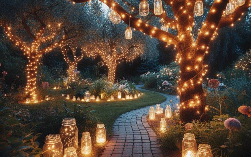 How to Decorate Your Garden with DIY Fairy Lights?