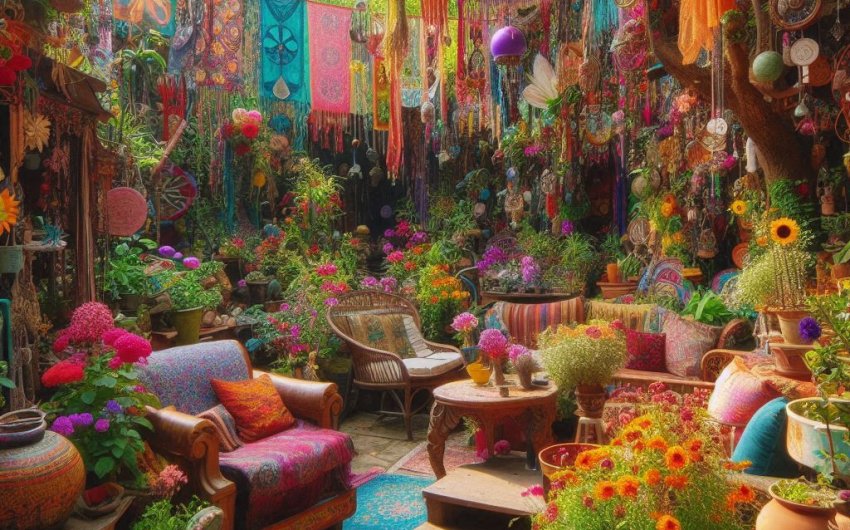 How to Design a Free-Spirited Hippie Garden?