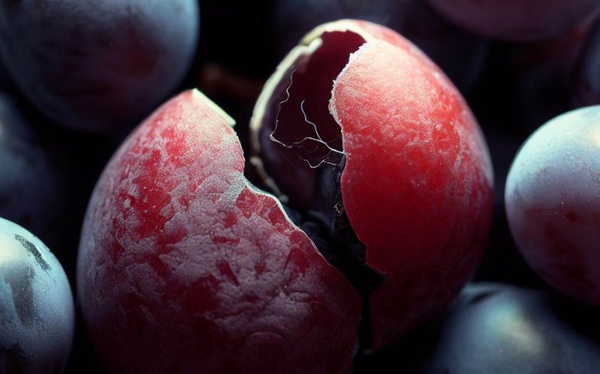 How to Fix Grapes That Crack and Split?