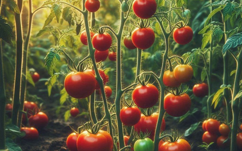 How to Fix Leggy Growth in Tomato Plants?