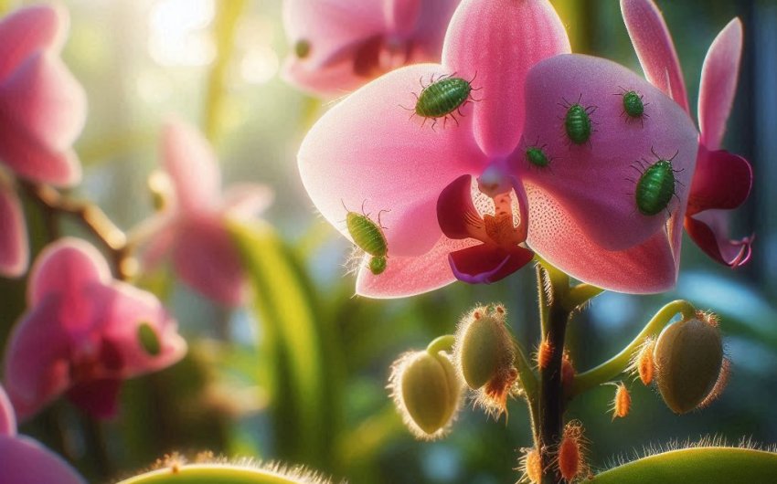 How to Get Rid of Mealybugs on Orchids?