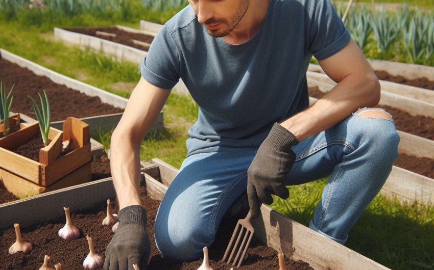 How to Grow Garlic for a Fall Harvest?