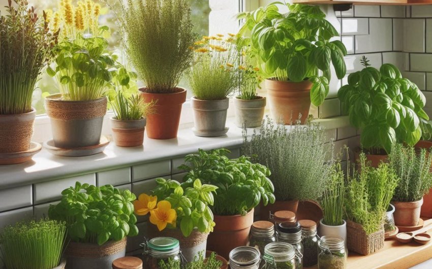How to Grow Indoor Herbs for Year-Round Use?