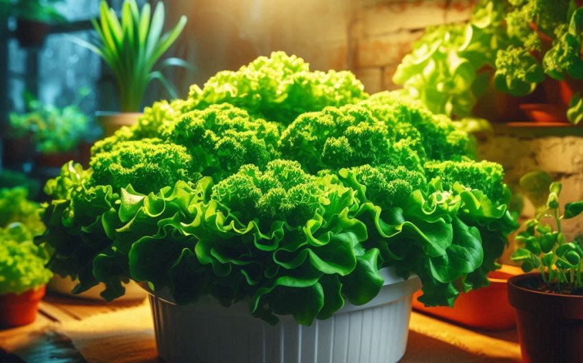 How to Grow Lettuce in Winter Indoors?
