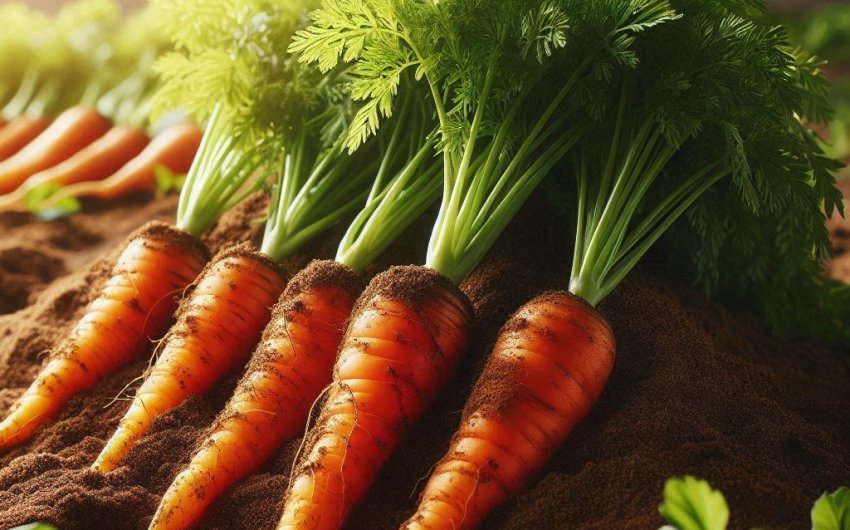 How to Grow Organic Carrots in Sandy Soil?