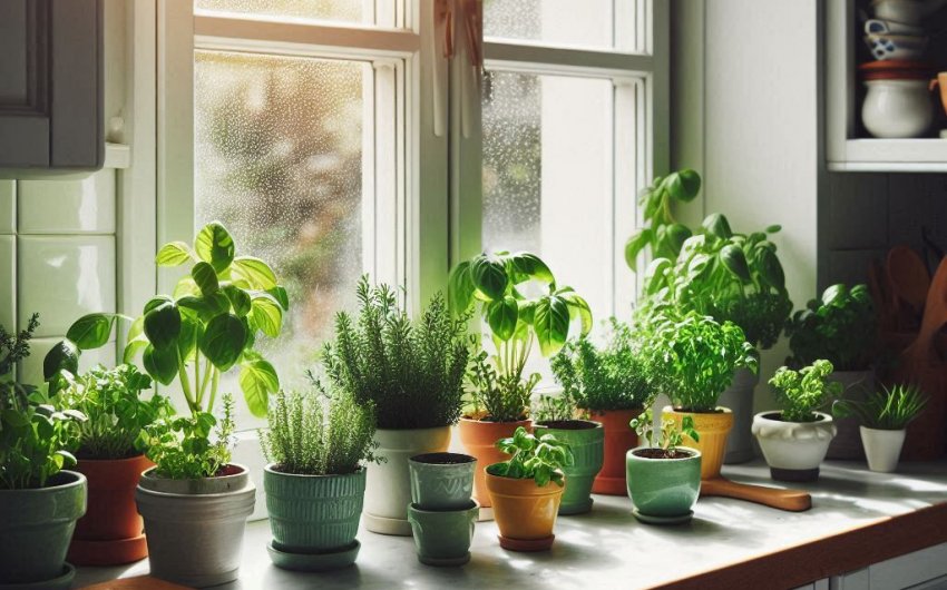 How to Grow Organic Herbs Indoors Successfully?