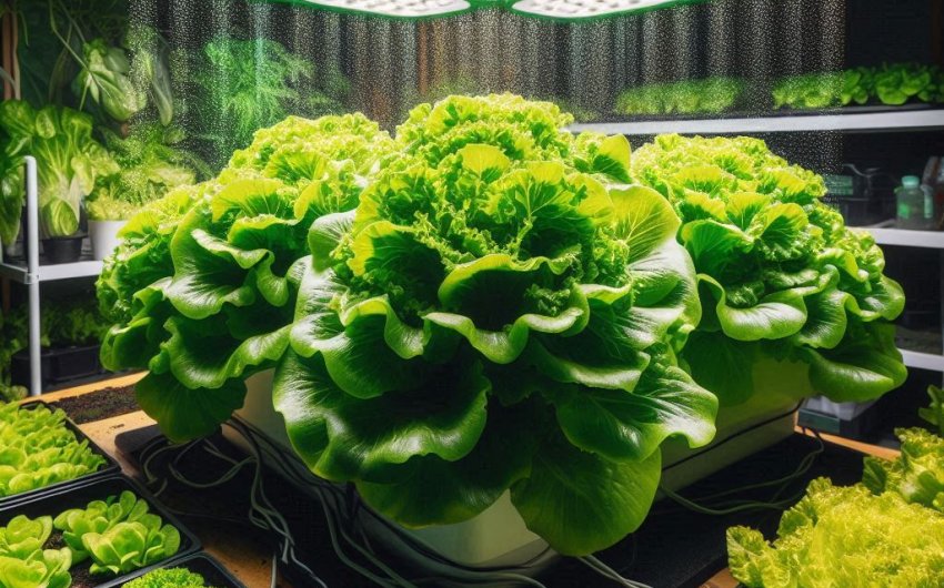 How to Grow Organic Lettuce Indoors with LED Lights?