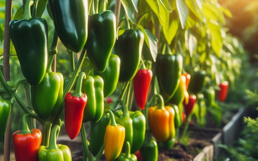 How to Grow Organic Peppers Without Pesticides?