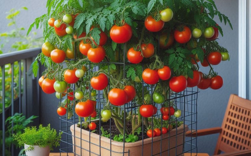 How to Grow Tomatoes in Small Spaces?