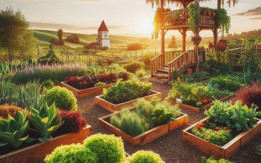 How to Grow Vegetables Organically in Raised Beds?