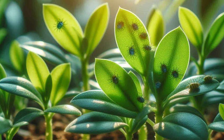 How to Identify and Remove Mealybugs from Plants?