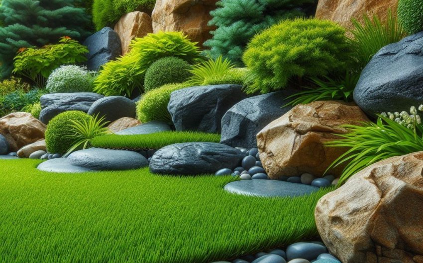 How to Maintain a Lawn on Rocky Soil?