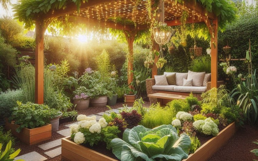 How to Make a DIY Garden Canopy for Summer?