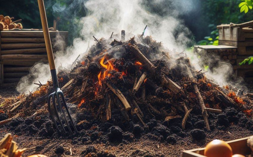 How to Make Hot Compost in 30 Days or Less?