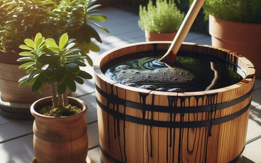 How to Make Organic Liquid Fertilizer at Home?