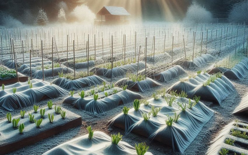 How to Protect Young Plants from Late Frost?