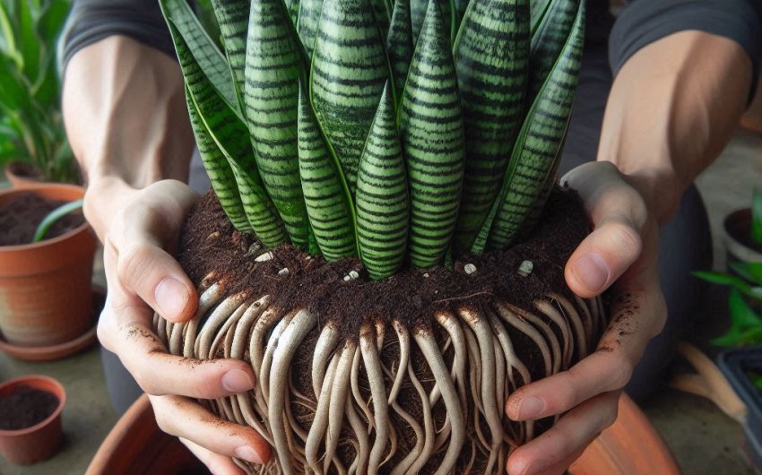 How to Repot Snake Plant Step by Step?