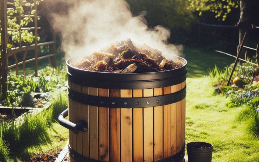 How to Speed Up Decomposition in a Compost Tumbler?