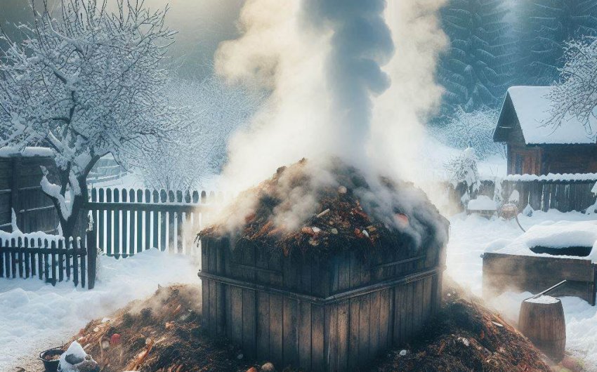 How to Start a Compost Bin in Winter Months?