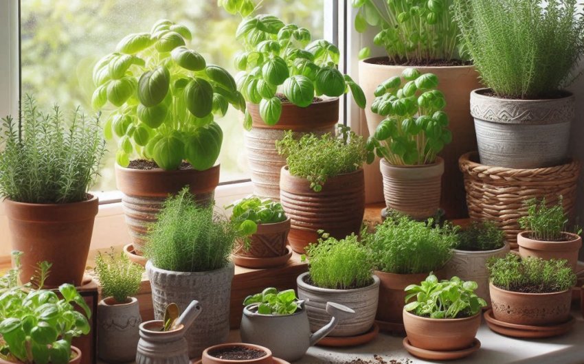 How to Start a Herb Garden Indoors?