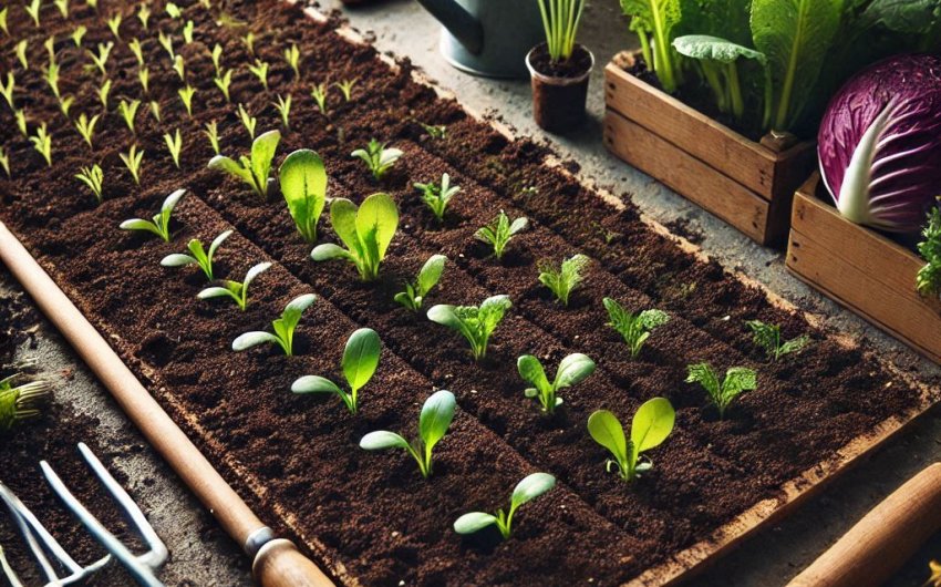 How to Start a Spring Vegetable Garden from Scratch?