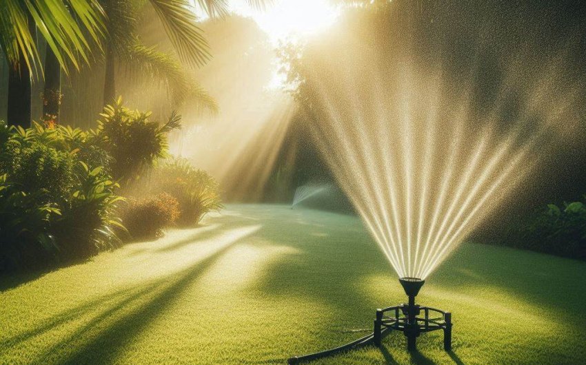 How to Water Your Lawn Without Wasting Water?