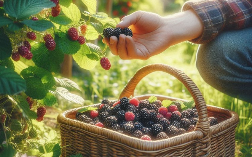 How Can I Increase Fruit Production in My Boysenberry Bushes?