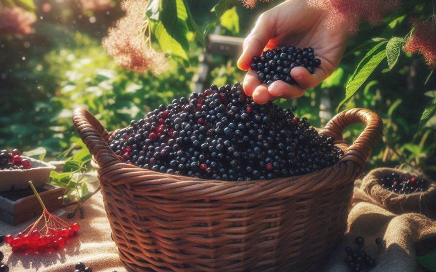 How Can I Increase Fruit Production in My Elderberry Bushes?