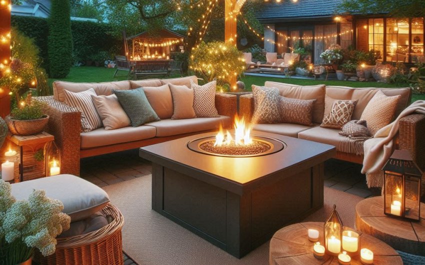How Can I Integrate Fire Pit Tables With My Garden Furniture Setup?
