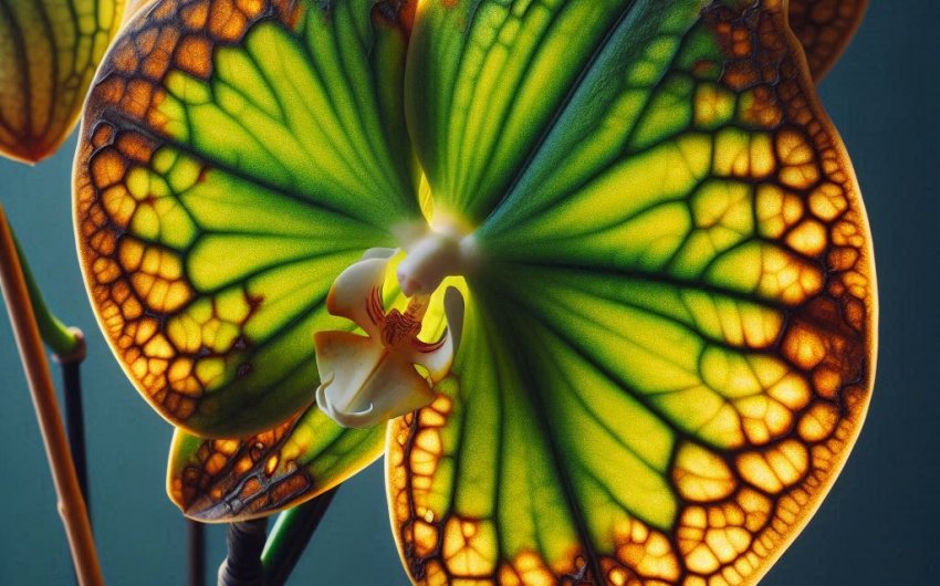 Is My Phalaenopsis Orchid Getting Too Much Light?