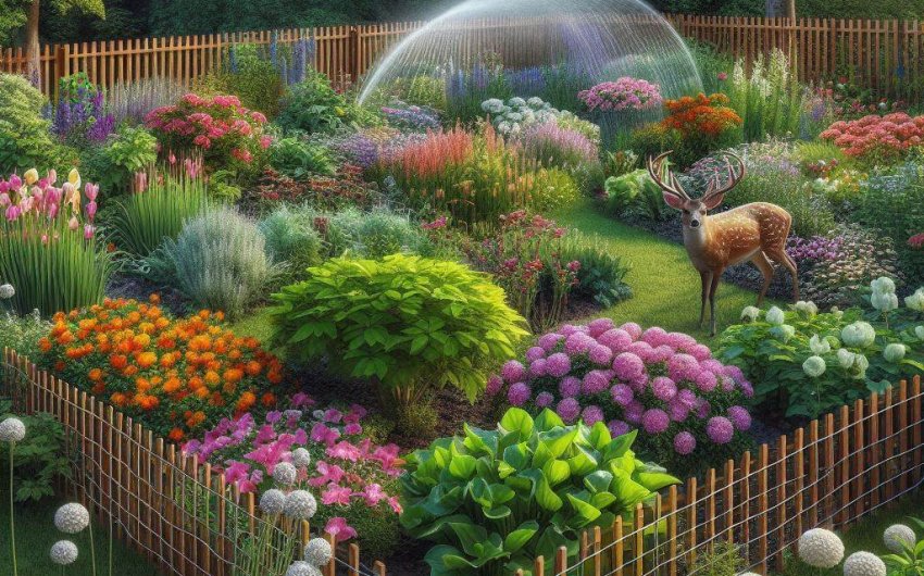 Natural Ways to Keep Deer Out of Your Garden