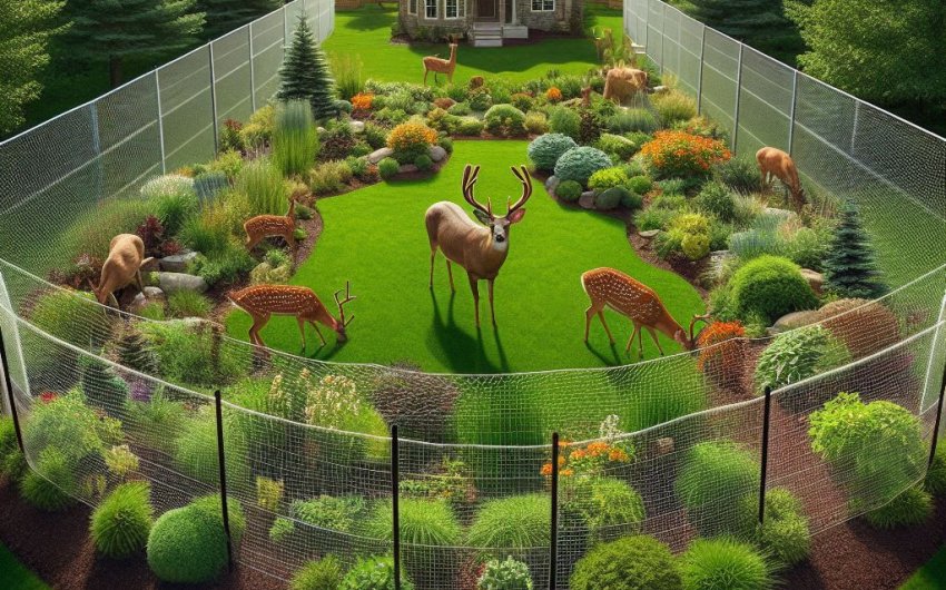 How to Care for a Lawn with Heavy Deer Activity?