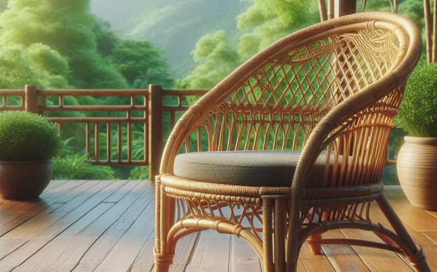 Natural Bamboo Furniture: A Lightweight and Eco-Friendly Choice for Gardens