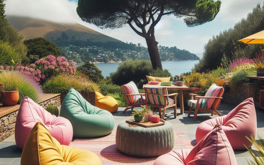 Outdoor Bean Bag Chairs: Fun and Relaxing Garden Seating