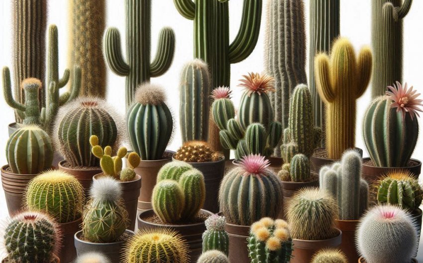 What Are the Most Popular Cactus Species for Home Decor?