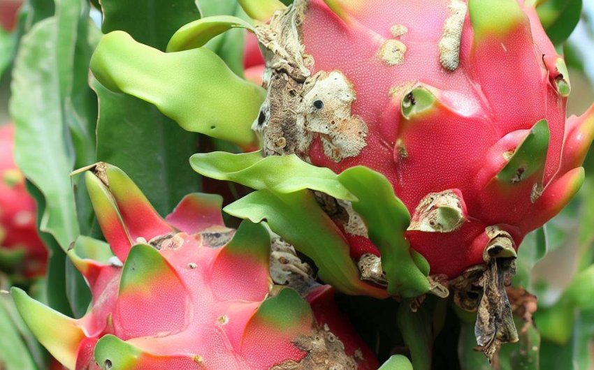 Problems with Pitaya/Dragon Fruit Plants: Pests and Diseases