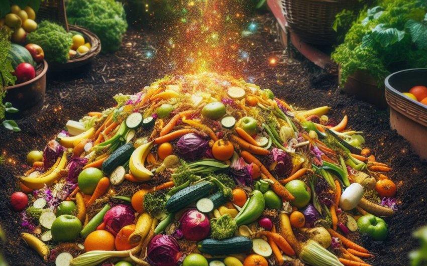 From Scraps to Soil Gold: Unlocking the Magic of Fruit and Vegetable Waste!