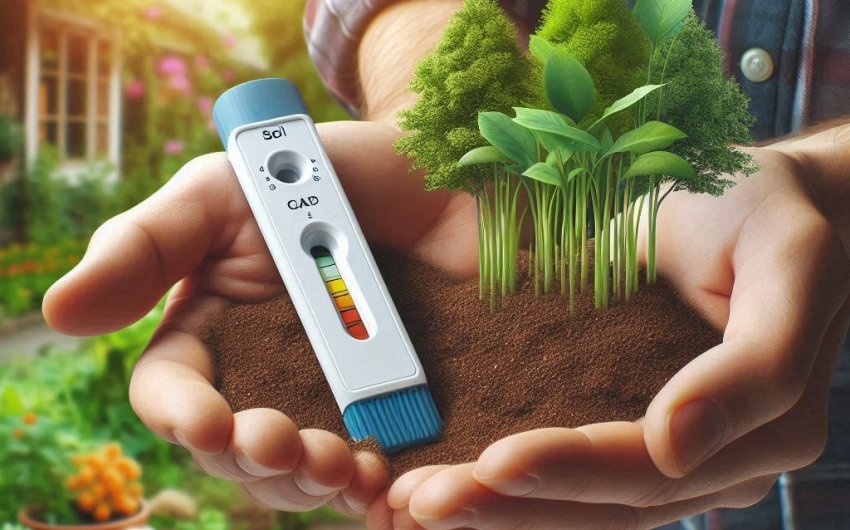 Soil Test Kits: Ensuring Healthy Garden Soil