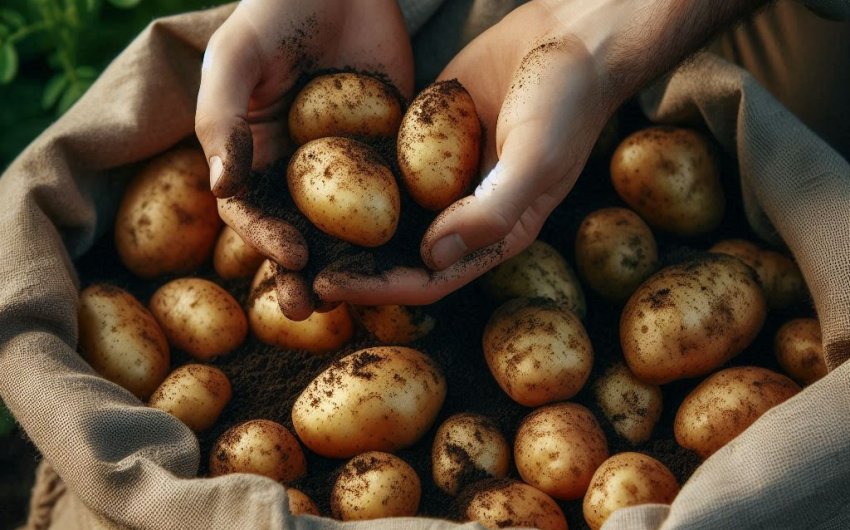 Spud-tacular Harvests: How to Grow Potatoes in Containers