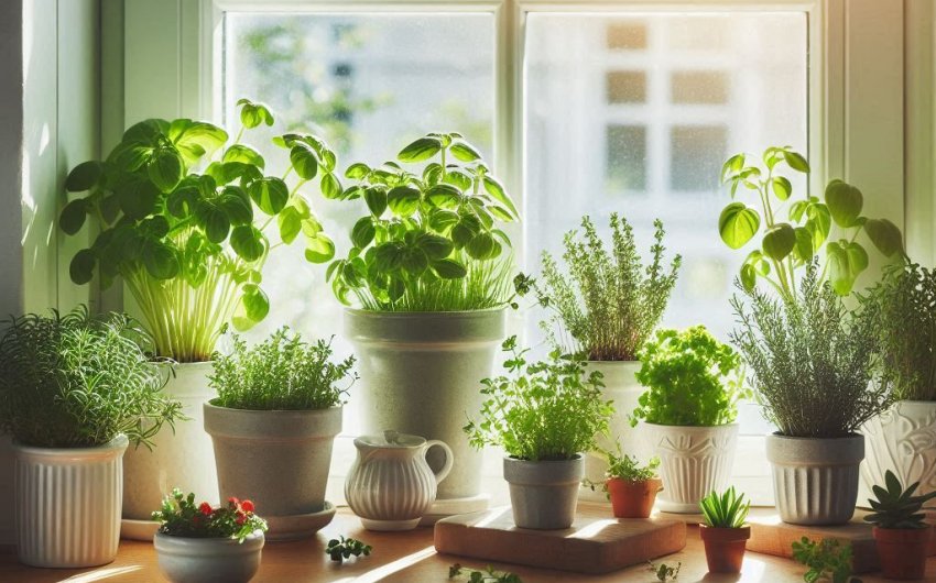 Starting an Herb Garden Indoors: Your Essential Guide